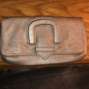 Buckle clutch purse